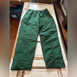 Vintage 1990’s Russell Athletic Lined Nylon Track Pant Water Resistant Men XL